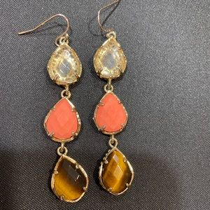 ✨EUC Kendra Scott Drops - Discontinued Style✨